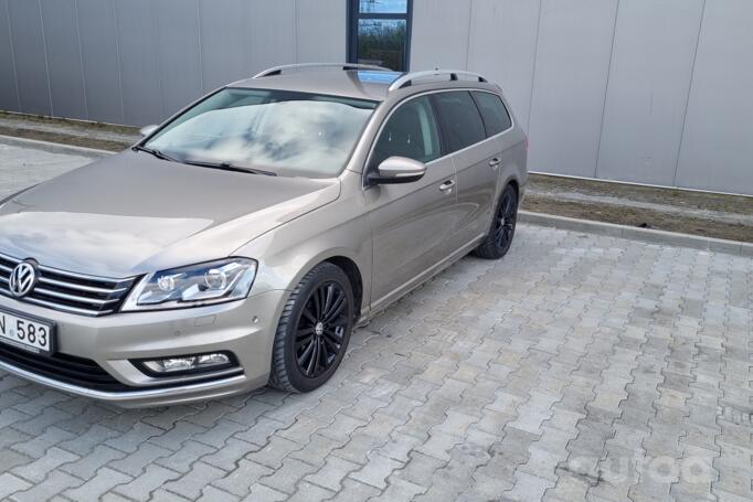 Volkswagen Passat B7 Variant wagon 5-doors