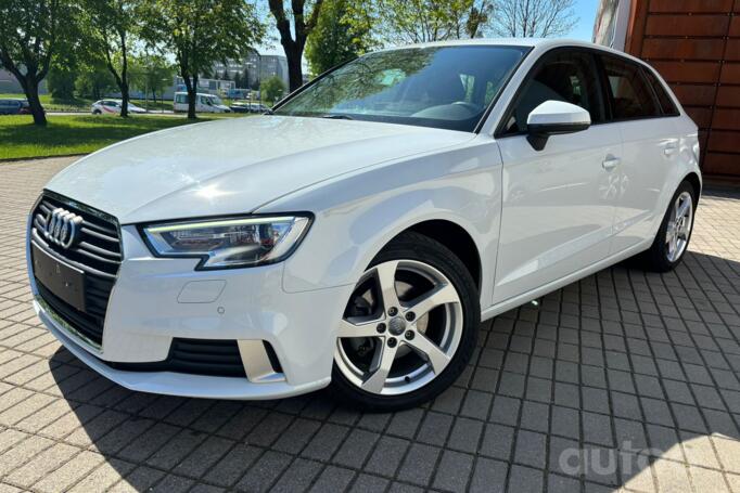 Audi A3 8V [restyling] Sportback hatchback 5-doors