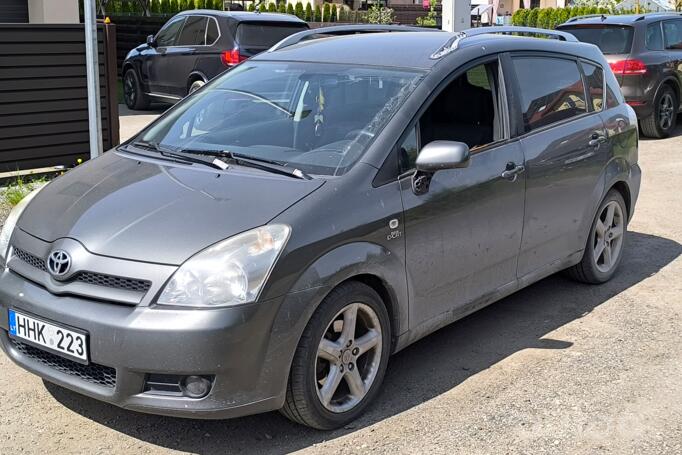 Toyota Corolla Verso 1 generation [restyling] Minivan