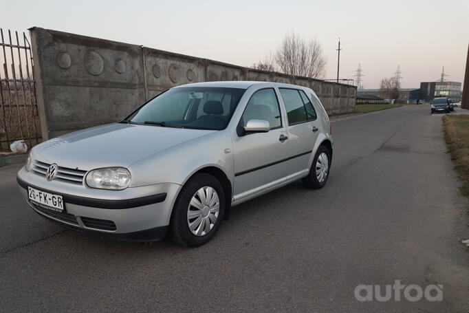 Volkswagen Golf 4 generation Hatchback 5-doors