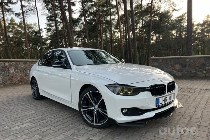 BMW 3 Series F30/F31/F34 Sedan