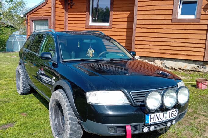 Audi A6 4B/C5 wagon 5-doors