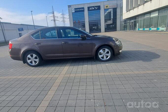 Skoda Octavia 3 generation Liftback 5-doors