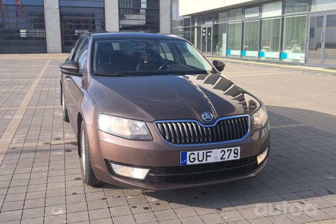 Skoda Octavia 3 generation Liftback 5-doors