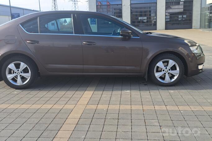 Skoda Octavia 3 generation Liftback 5-doors