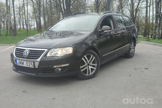 Volkswagen Passat B6 wagon 5-doors