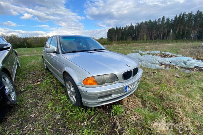 BMW 3 Series E46 Sedan 4-doors