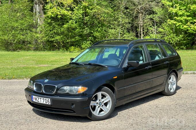 BMW 3 Series E46 Touring wagon