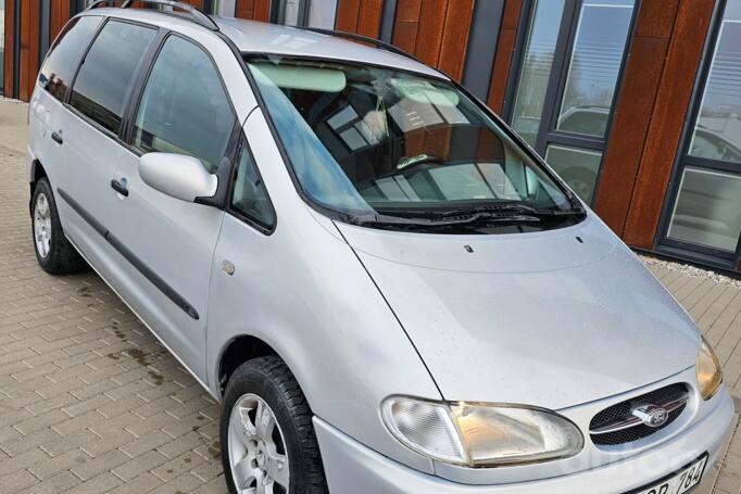 Ford Galaxy 1 generation Minivan 5-doors