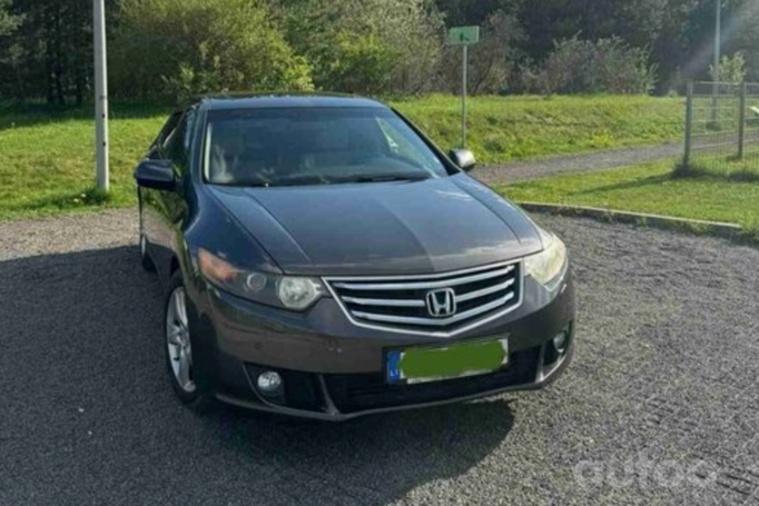 Honda Accord 8 generation Sedan 4-doors