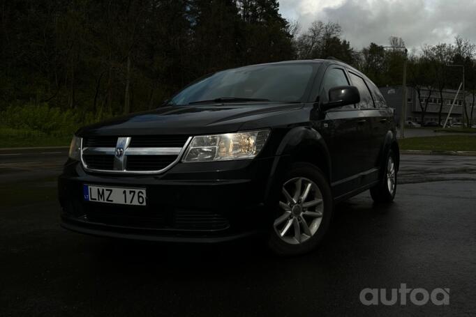 Dodge Journey 1 generation Crossover