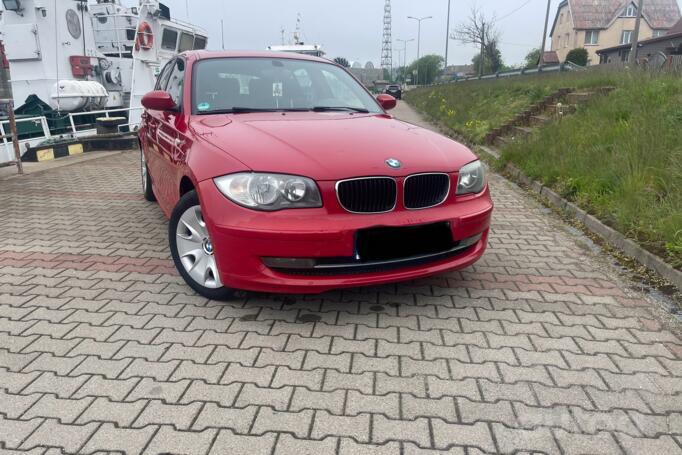 BMW 1 Series E81/E82/E87/E88 [restyling] Hatchback 5-doors