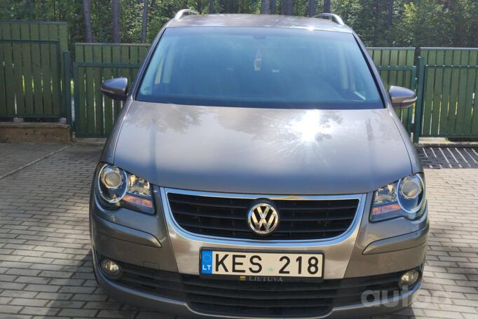 Volkswagen Touran 1 generation [restyling] Cross minivan 5-doors