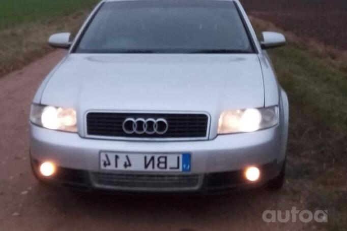 Audi A4 B6 Avant wagon 5-doors