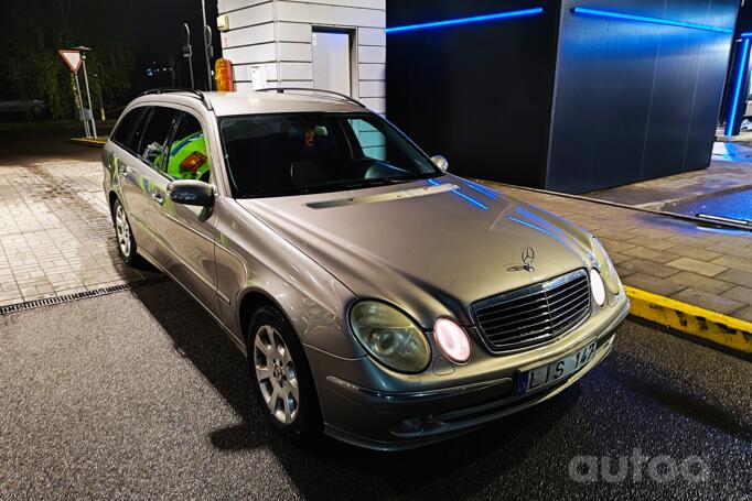 Mercedes-Benz E-Class W211/S211 wagon 5-doors