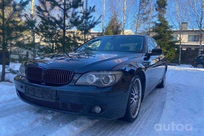 BMW 7 Series E65/E66 Sedan 4-doors