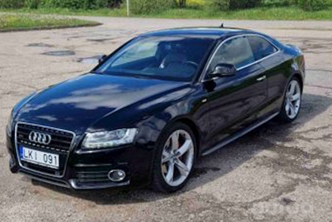 Audi A5 8T Coupe