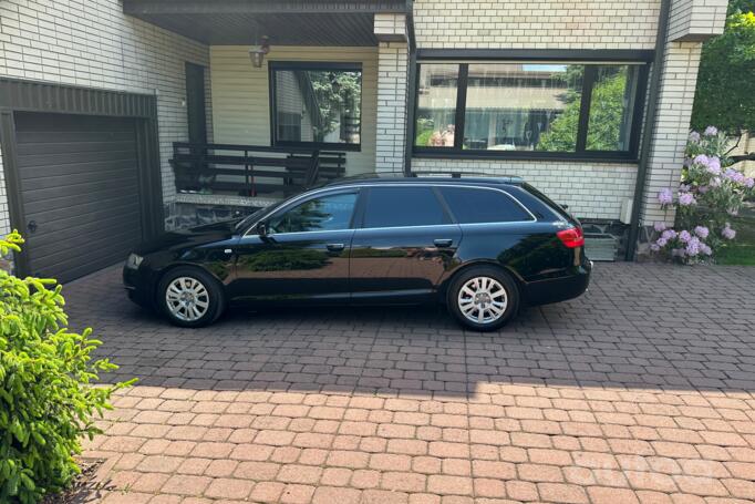 Audi A6 4F/C6 wagon 5-doors