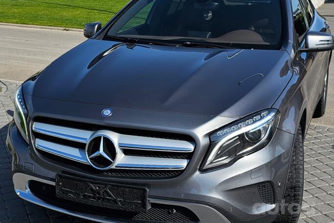 Mercedes-Benz GLA-Class X156 Crossover 5-doors