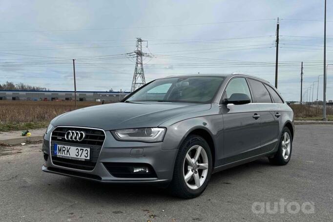 Audi A4 B8/8K [restyling] Avant wagon 5-doors