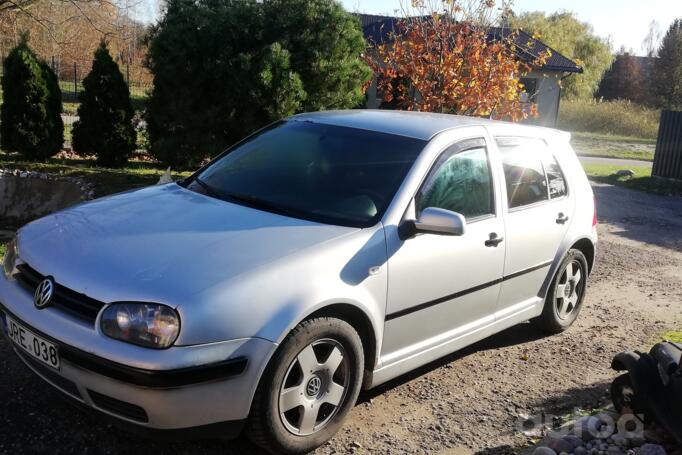 Volkswagen Golf 4 generation Hatchback 5-doors