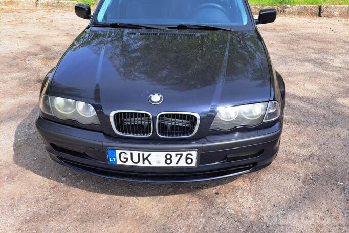 BMW 3 Series E46 Sedan 4-doors