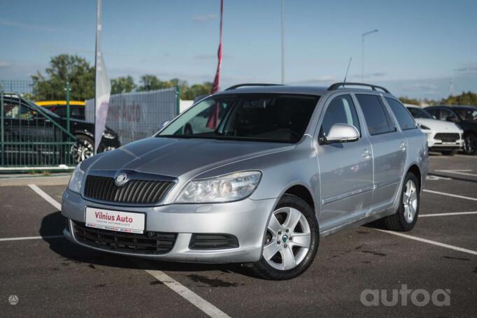 Skoda octavia restyling