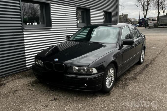 BMW 5 Series E39 [restyling] Sedan