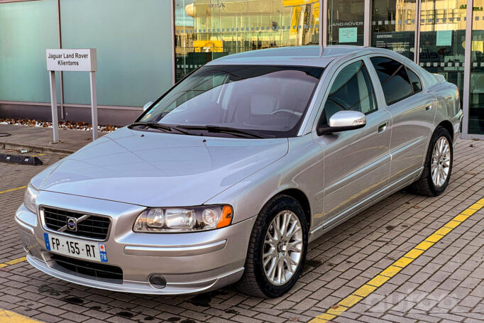 Volvo S60 1 generation [restyling] Sedan