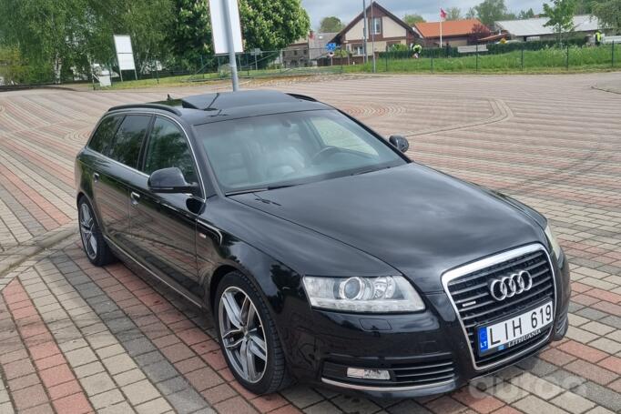 Audi A6 4F/C6 [restyling] Avant wagon 5-doors