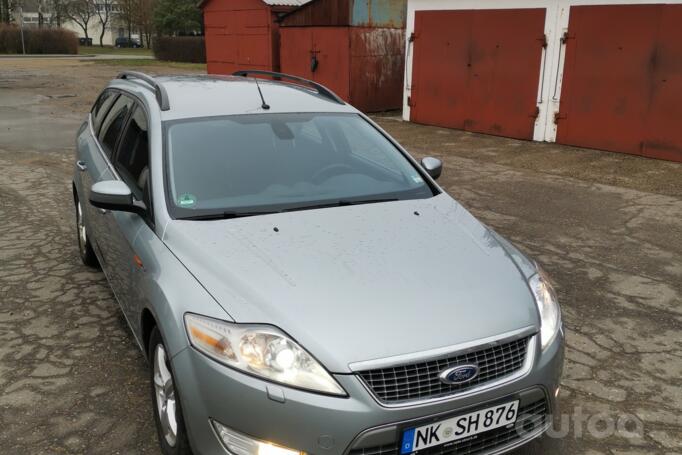 Ford Mondeo 4 generation wagon