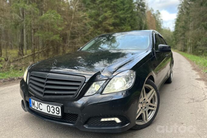 Mercedes-Benz E-Class W212 Sedan