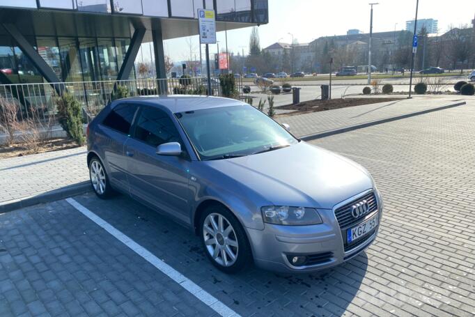 Audi A3 8P/8PA [restyling] Hatchback 3-doors