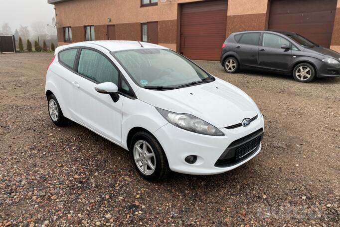Ford Fiesta 6 generation Hatchback 3-doors