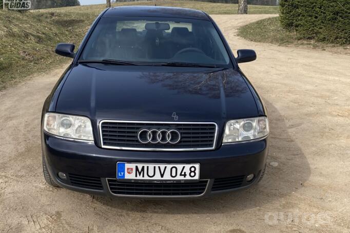 Audi A6 4B/C5 [restyling] Sedan