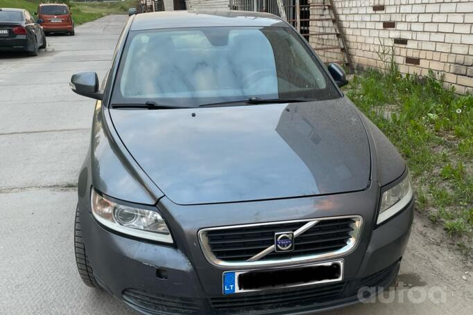 Volvo S40 2 generation [restyling] Sedan