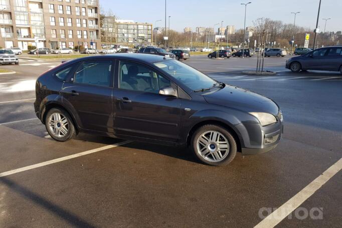 Ford Focus 1 generation [2th restyling] Coupe