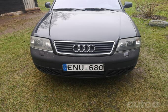 Audi A6 4B/C5 wagon 5-doors