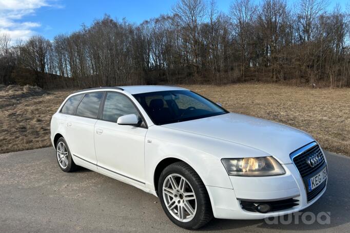 Audi A6 4F/C6 wagon 5-doors