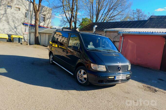 Mercedes-Benz V-Class W638 Minivan