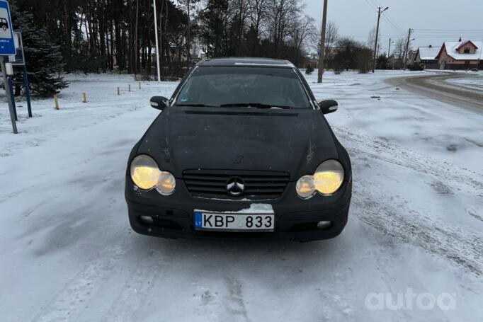 Mercedes-Benz C-Class W203/S203/CL203 Coupe 3-doors