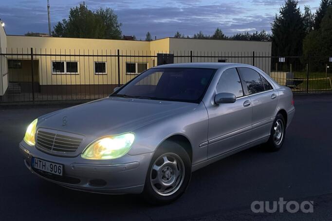 Mercedes-Benz S-Class W220 [restyling] Sedan 4-doors