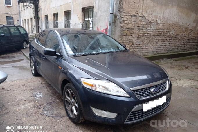 Ford Mondeo 4 generation Sedan