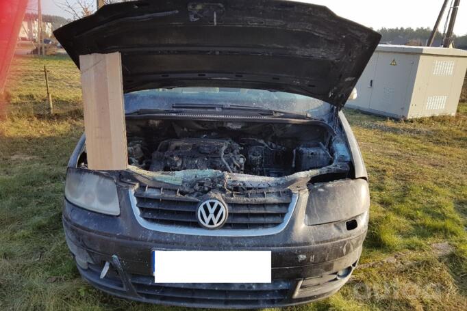 Volkswagen Touran 1 generation Minivan