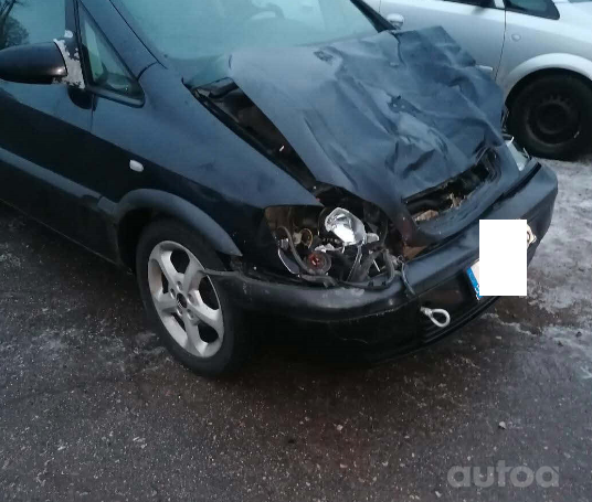 Opel Zafira A [restyling] Minivan 5-doors