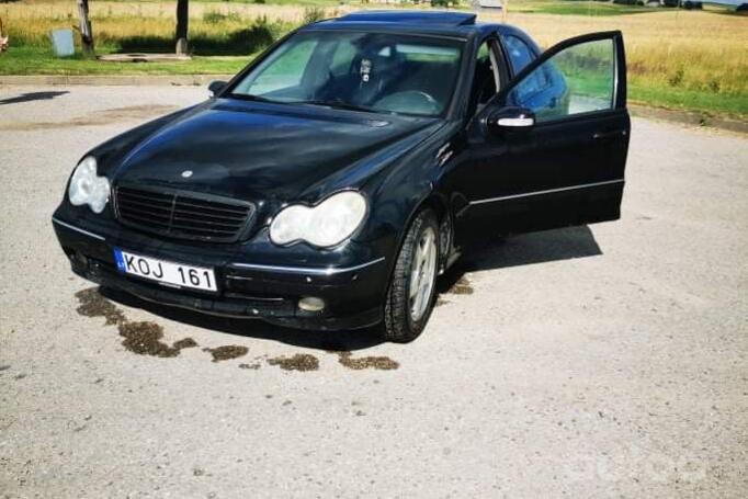 Mercedes-Benz C-Class W203/S203/CL203 Sedan 4-doors