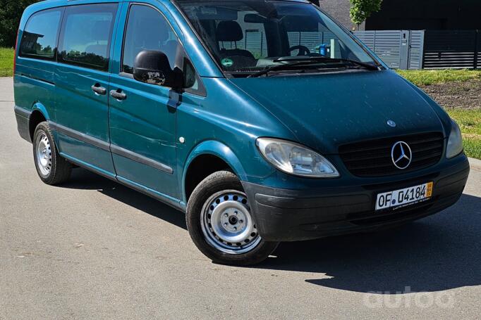 Mercedes-Benz Vito W639 Minivan 4-doors