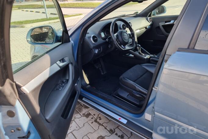 Audi A3 8P/8PA [2th restyling] Sportback hatchback 5-doors