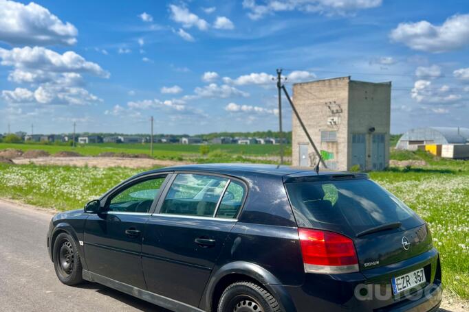 Opel Signum C Hatchback