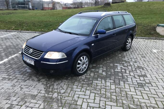 Volkswagen Passat B5.5 [restyling] wagon